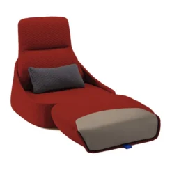 Chauffeuse convertible Hosu - tissu - 1 place