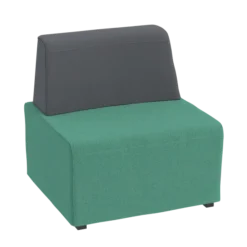Chauffeuse droite B Free - tissu G