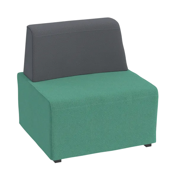 Chauffeuse droite B Free - tissu G