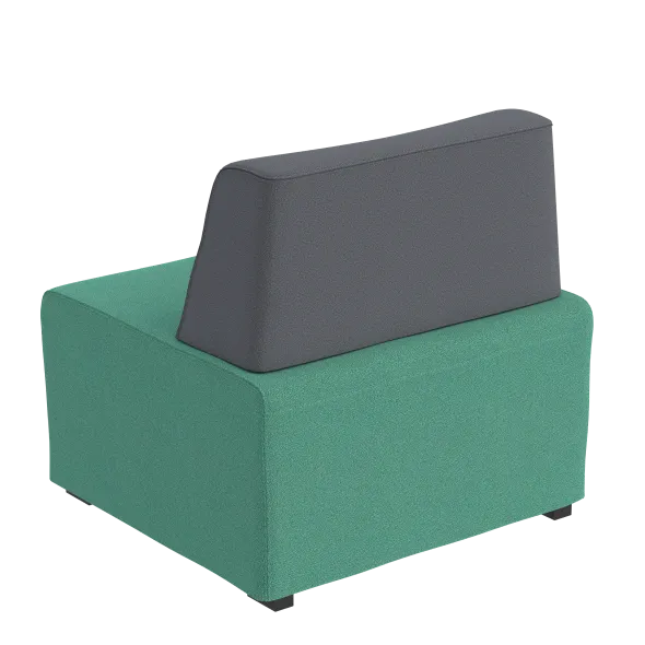 Chauffeuse droite B Free - tissu G