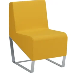 Chauffeuse droite Facett II - textile enduit