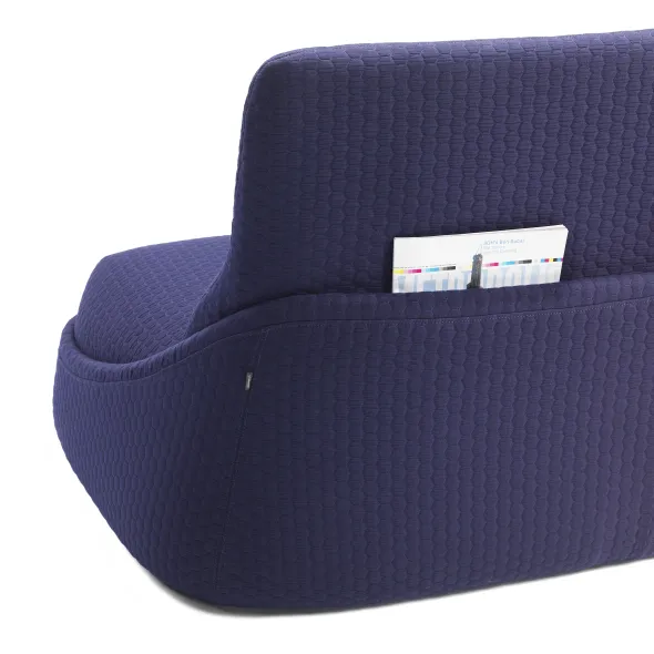 Chauffeuse Hosu - tissu - 2 places