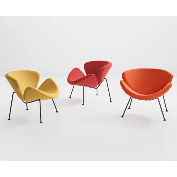 Chauffeuse Orange Slice - adulte - tissu
