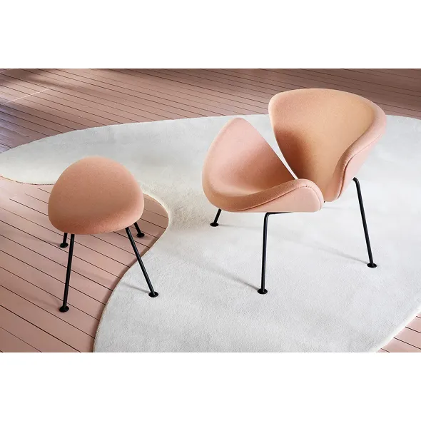 Chauffeuse Orange Slice - enfant - tissu