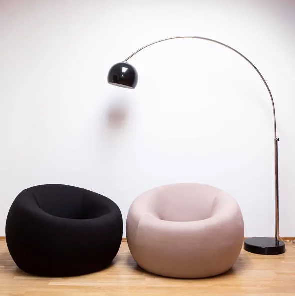Chauffeuse Up1 - adulte - tissu - h. assise 45 cm