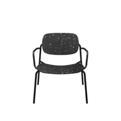 Chauffeuse Uso - Plastique PEHD 100 % recyclé - structure acier - empilable