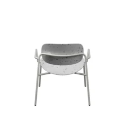 Chauffeuse Uso - Plastique PEHD 100 % recyclé - structure acier - empilable