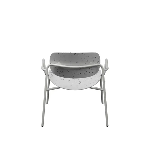 Chauffeuse Uso - Plastique PEHD 100 % recyclé - structure acier - empilable
