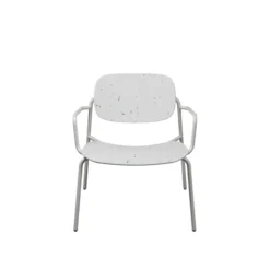 Chauffeuse Uso - Plastique PEHD 100 % recyclé - structure acier - empilable