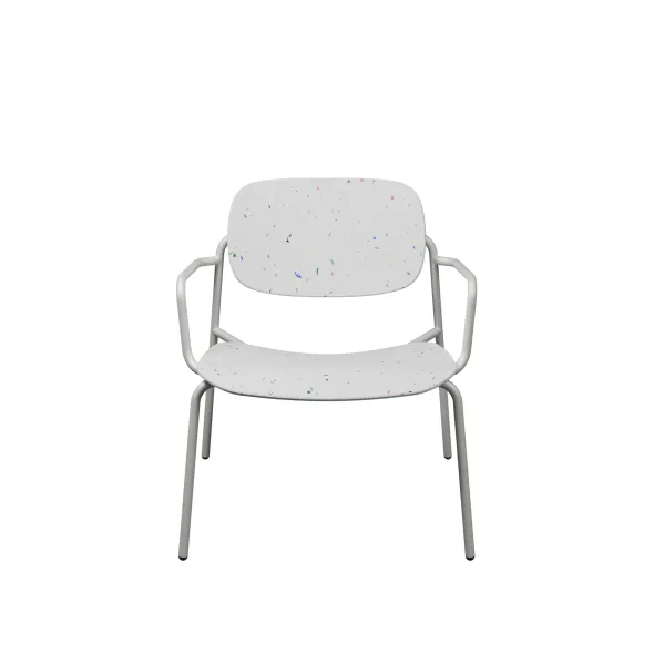 Chauffeuse Uso - Plastique PEHD 100 % recyclé - structure acier - empilable