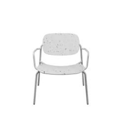 Chauffeuse Uso - Plastique PEHD 100 % recyclé - structure acier - empilable