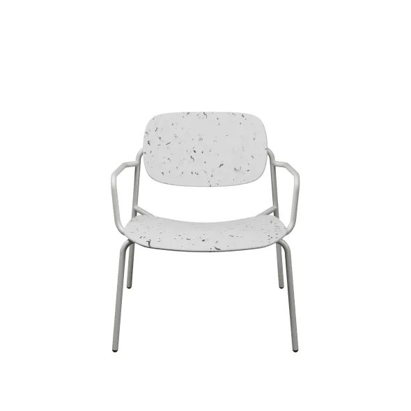 Chauffeuse Uso - Plastique PEHD 100 % recyclé - structure acier - empilable