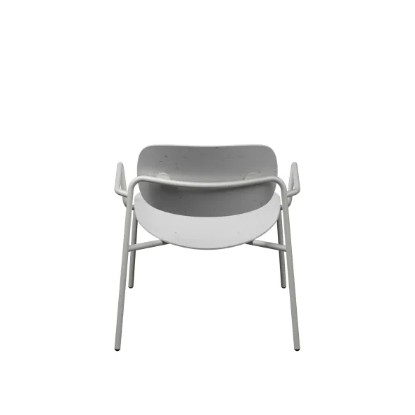 Chauffeuse Uso - Plastique PEHD 100 % recyclé - structure acier - empilable
