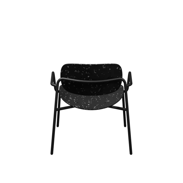 Chauffeuse Uso - Plastique PEHD 100 % recyclé - structure acier - empilable
