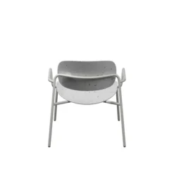 Chauffeuse Uso - Plastique PEHD 100 % recyclé - structure acier - empilable