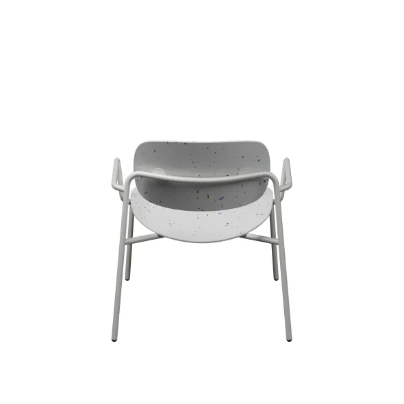 Chauffeuse Uso - Plastique PEHD 100 % recyclé - structure acier - empilable