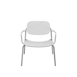 Chauffeuse Uso - Plastique PEHD 100 % recyclé - structure acier - empilable
