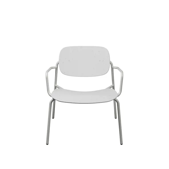 Chauffeuse Uso - Plastique PEHD 100 % recyclé - structure acier - empilable
