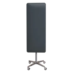 Chevalet mobile magnétique en verre trempé Salsa - 60 x 155 cm