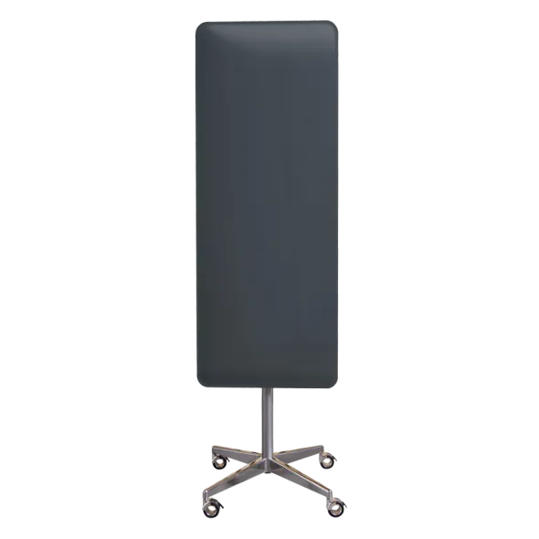 Chevalet mobile magnétique en verre trempé Salsa - 60 x 155 cm