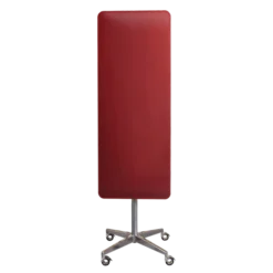 Chevalet mobile magnétique en verre trempé Salsa - 60 x 155 cm