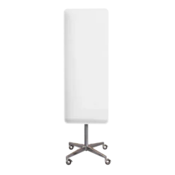 Chevalet mobile magnétique en verre trempé Salsa - 60 x 155 cm