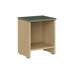 Chevet tabouret - Odéos - l. 40,4 x h. 48,6 x pr. 35,4 cm