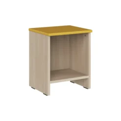 Chevet tabouret - Odéos - l. 40,4 x h. 48,6 x pr. 35,4 cm