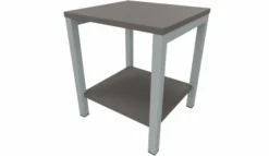 Chevet tabouret - Square - l. 40,5 x h. 46 x pr. 38,4 cm