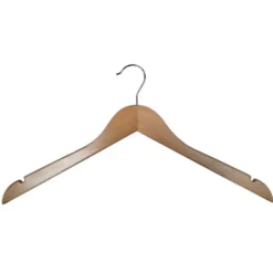 Cintre en bois Vesta - lot de 25 Cintre en bois Vesta - lot de 25