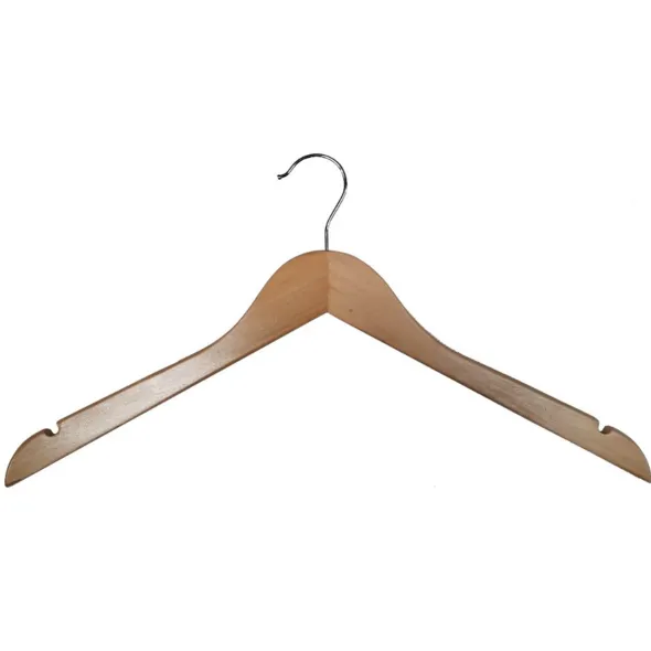 Cintre en bois Vesta - lot de 25 Cintre en bois Vesta - lot de 25
