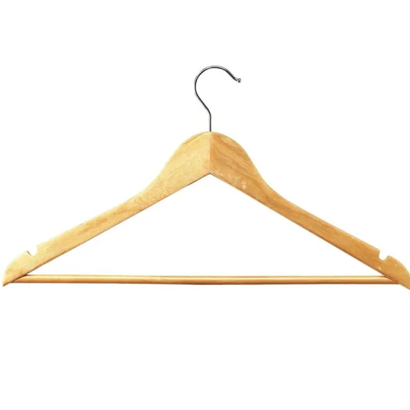 Cintre en bois Woody - lot de 25