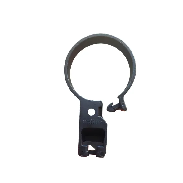Cintre plastique avec antivol Locky plus - noir - lot de 20