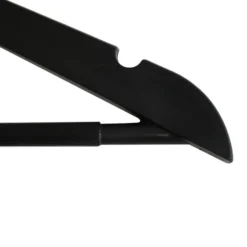 Cintre plastique Klassik Plus - noir - lot de 20