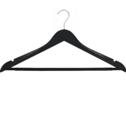 Cintre plastique Klassik Plus - noir - lot de 20