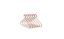 Cintre standard métallique Montparnasse ou Karavan - lot de 6
