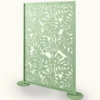 Claustra métal décor Jungle - l. 136 x h. 196 cm - structure acier thermolaqué