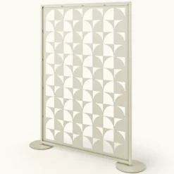 Claustra métal décor Twiggy - l. 136 x h. 196 cm - structure acier thermolaqué