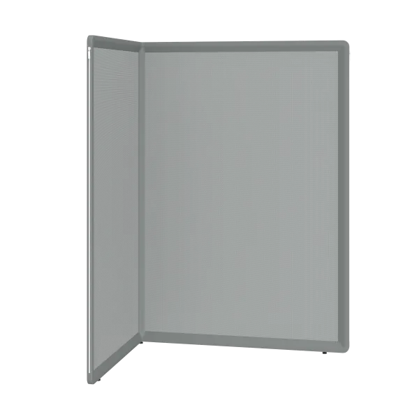 Cloison de séparation B Free - résille - l. 102,5 x p. 75 x h. 150 cm