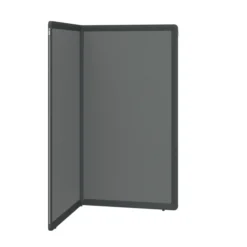Cloison de séparation à 2 vantaux B Free - résille - l. 80 x p. 75 x h. 150 cm