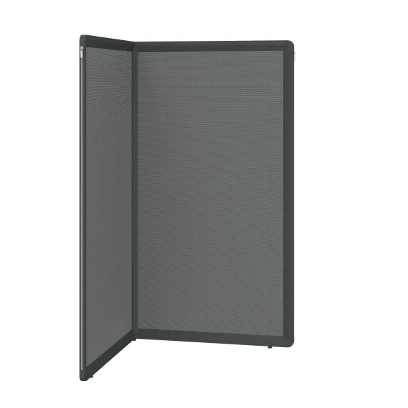 Cloison de séparation à 2 vantaux B Free - résille - l. 80 x p. 75 x h. 150 cm