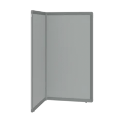 Cloison de séparation à 2 vantaux B Free - résille - l. 80 x p. 75 x h. 150 cm