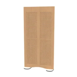 Cloison droite Acousti'call - l. 80 x h. 160 cm - avec pied - sans prestation