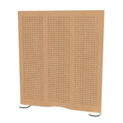 Cloison droite Acousti'call - l. 140 x h. 160 cm - avec pied sans prestation