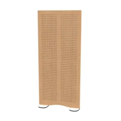 Cloison droite Acousti'call - l. 80 x h. 180 cm - avec pied - sans prestation