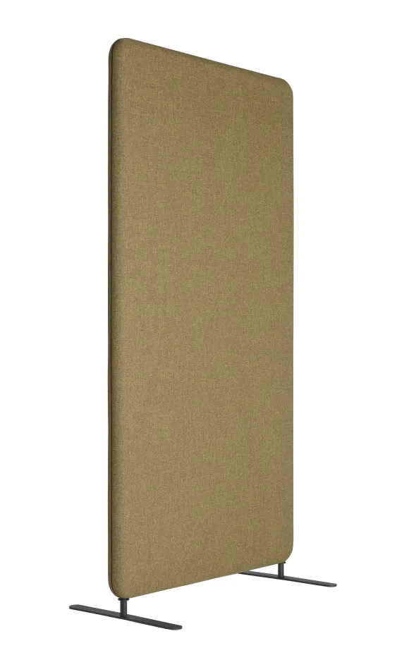Cloison droite acoustique Abstracta - l. 100 x h. 150 cm - tissu