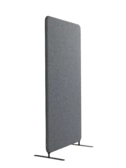 Cloison droite acoustique Abstracta - l. 100 x h. 170 cm - tissu