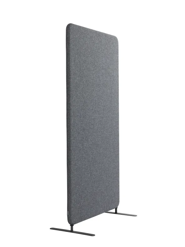 Cloison droite acoustique Abstracta - l. 100 x h. 170 cm - tissu