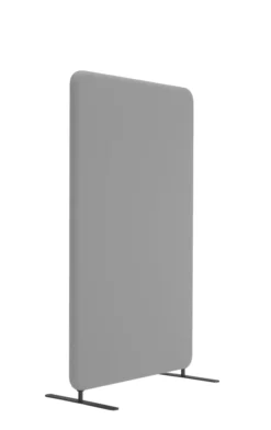 Cloison droite acoustique Abstracta - l. 100 x h. 136 cm - tissu