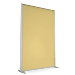 Cloison droite KP - l. 122 x h. 180 cm - mélaminé - 2 pieds stabilisateurs